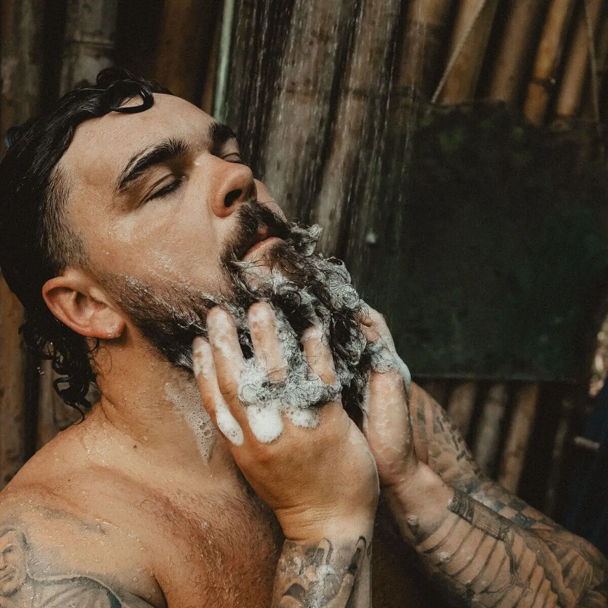 shampoing barbe