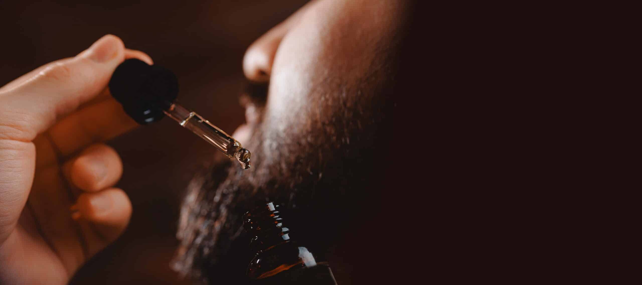 cadeau homme huile à barbe