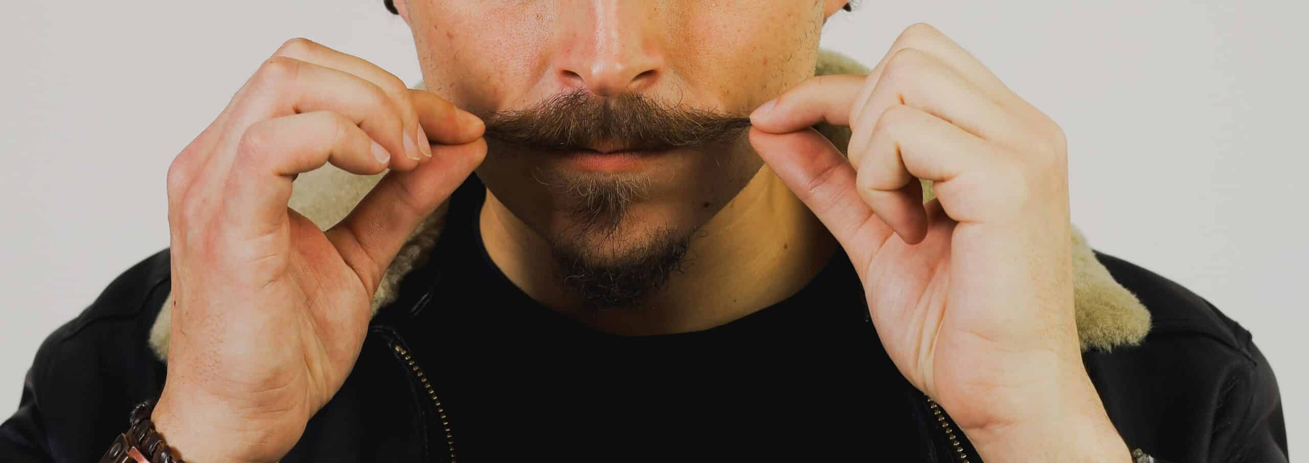 moustache pour movember