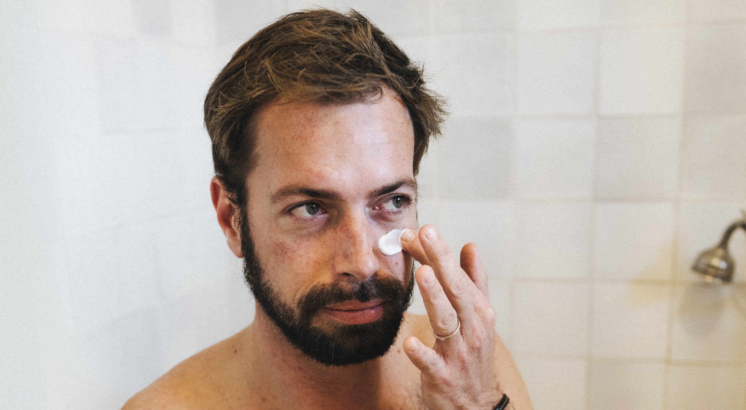 soin visage homme