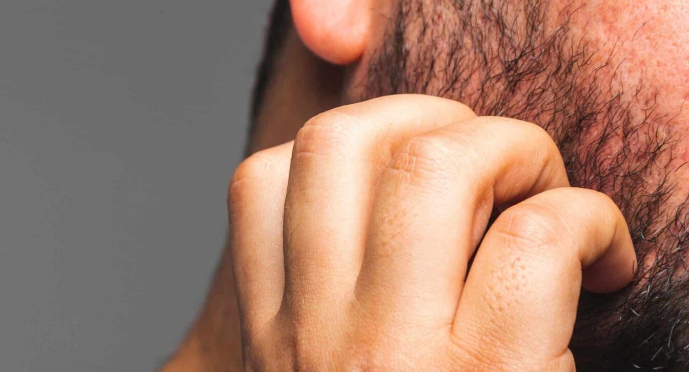 barbe gratte