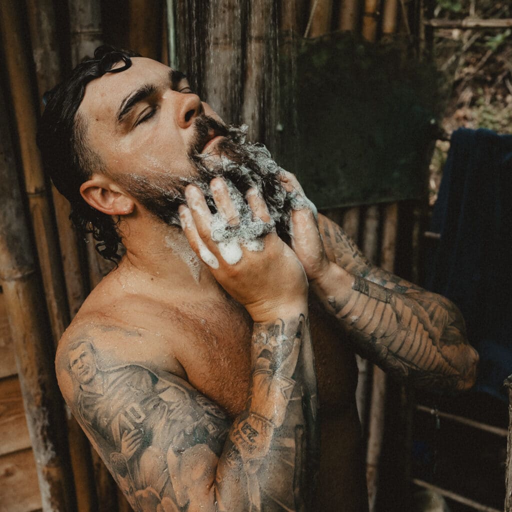 shampoing barbe homme