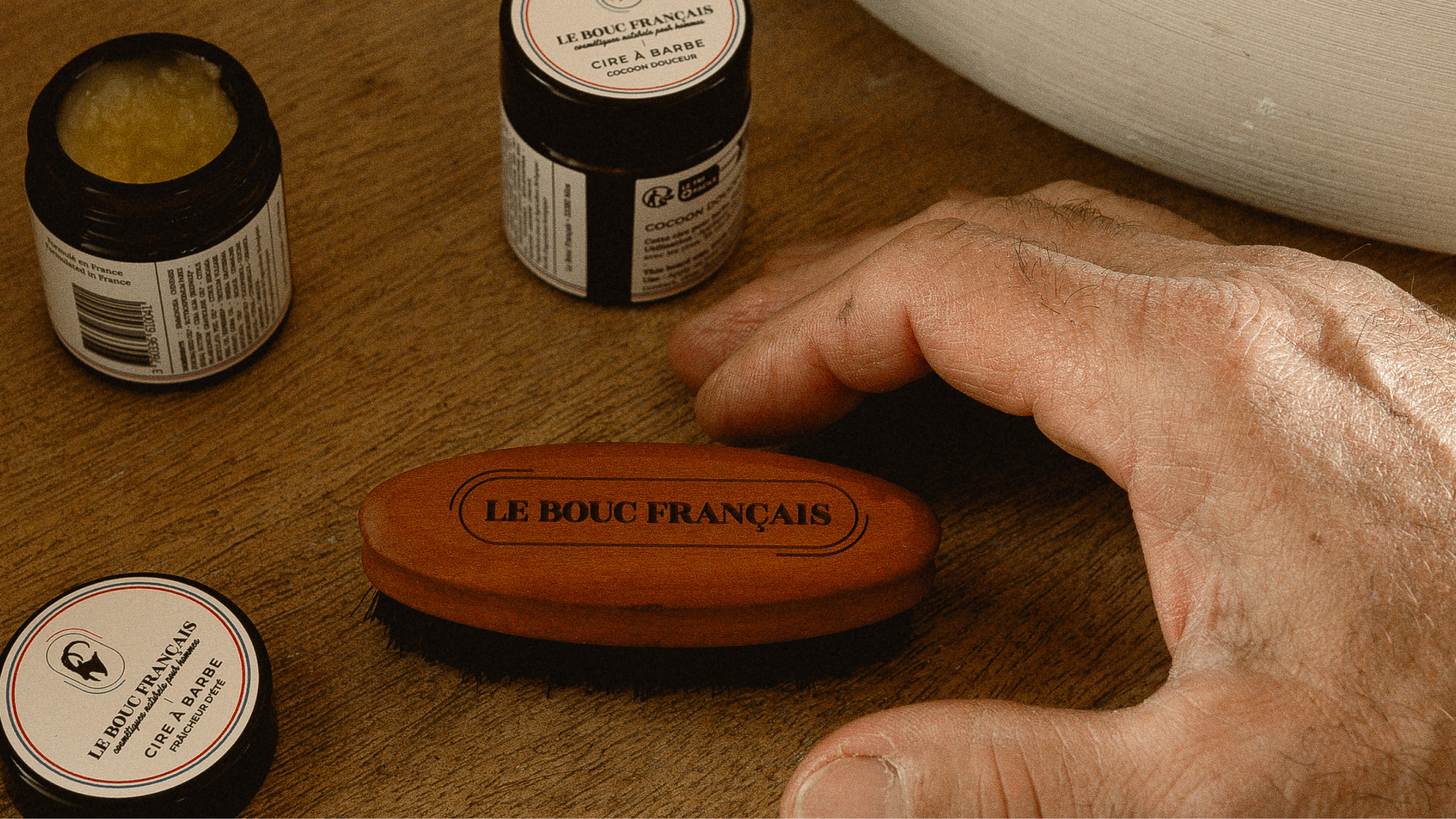 brosser barbe guide utilisation