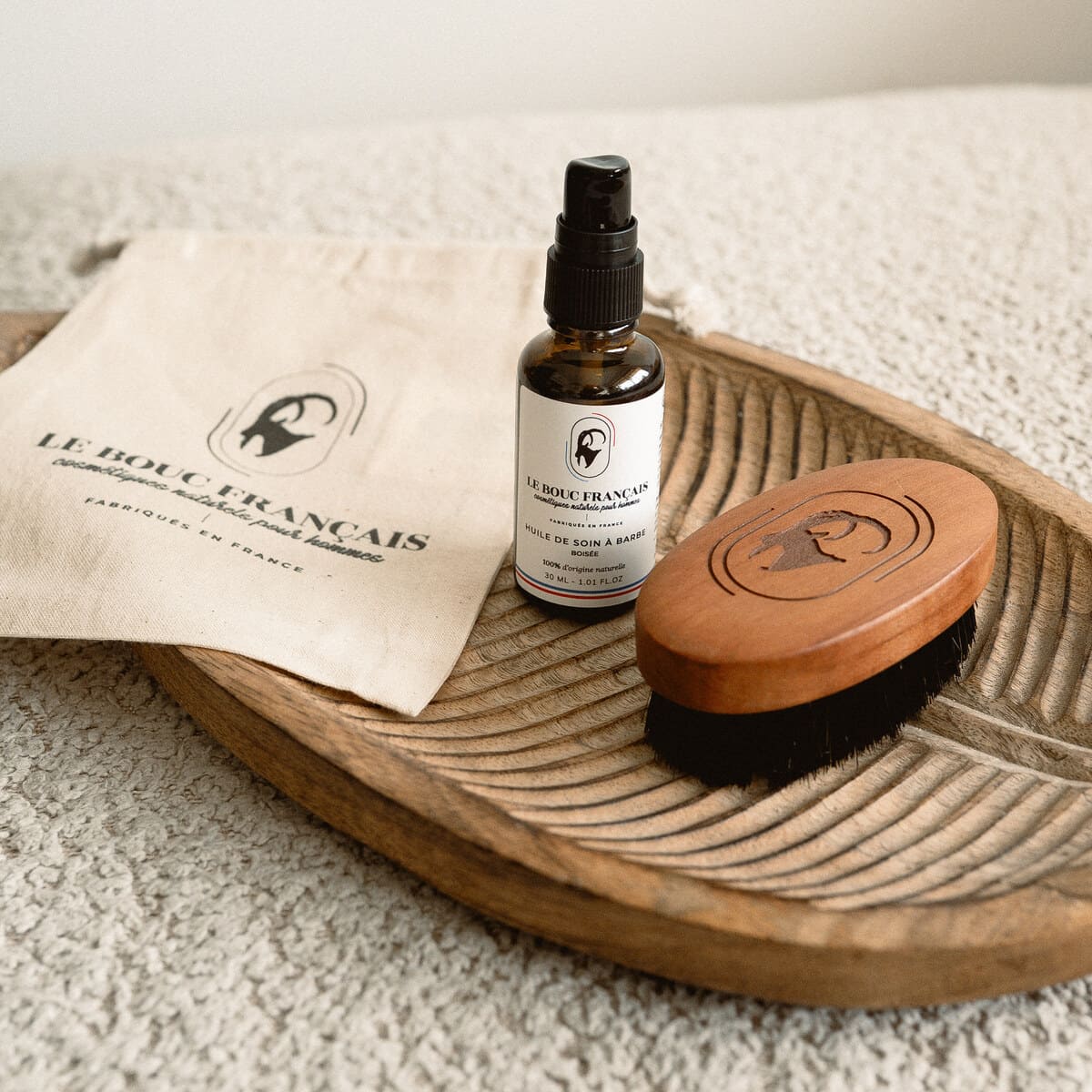 kit duo entretien brosse barbe