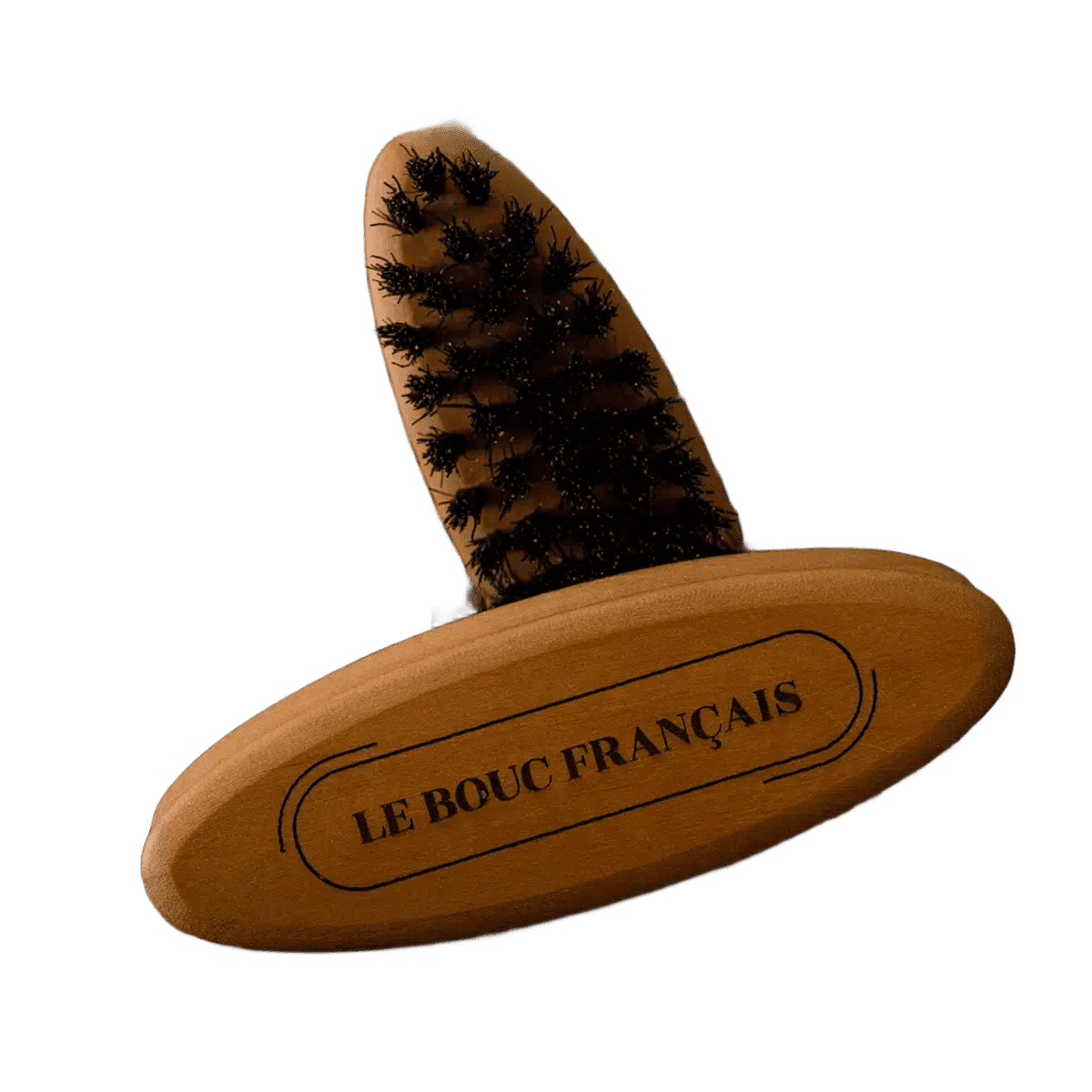 brosse barbe de voyage