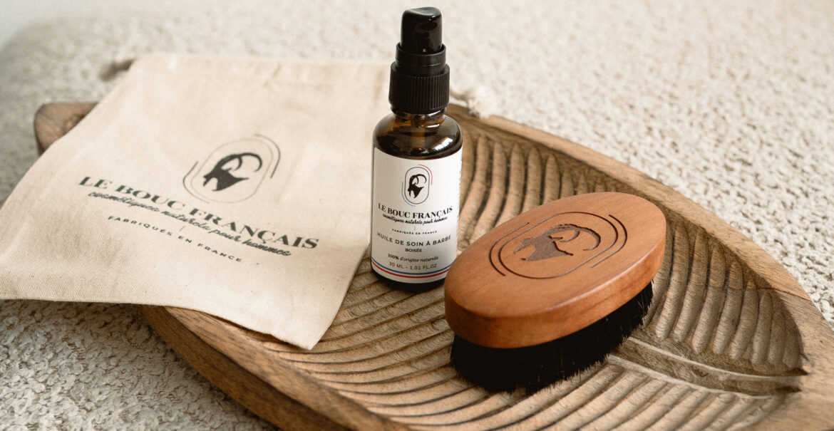 homme huile barbe