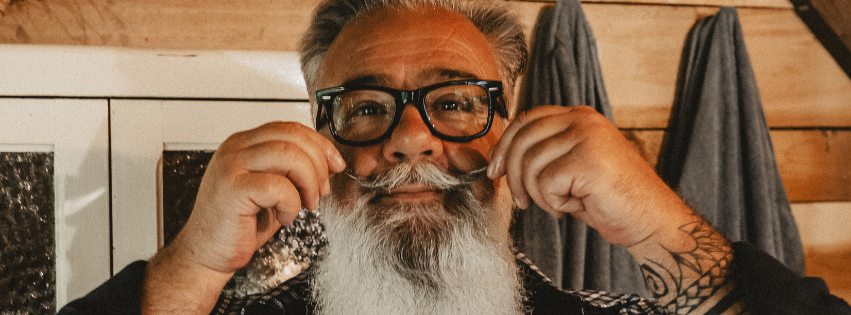 2 pellicules cheveu barbe homme