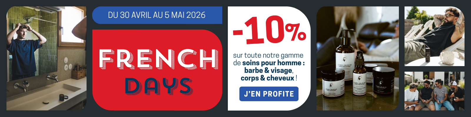 French Days 2026 soins barbe