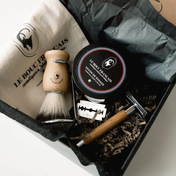 coffret rasage traditionnel