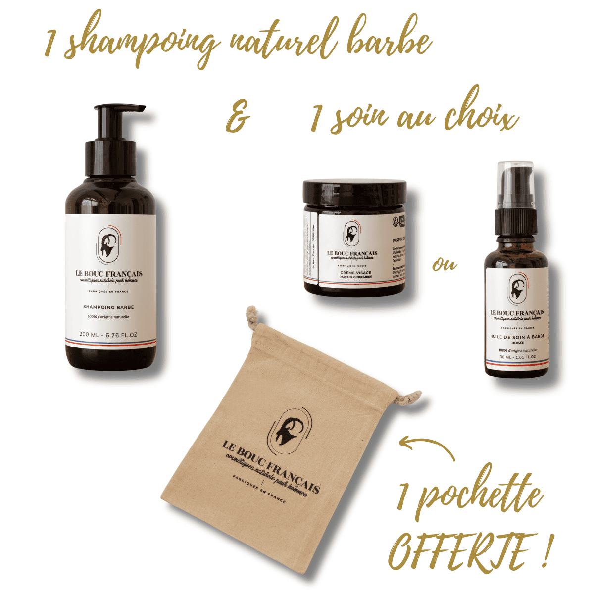 routine entretien barbe 2 soins