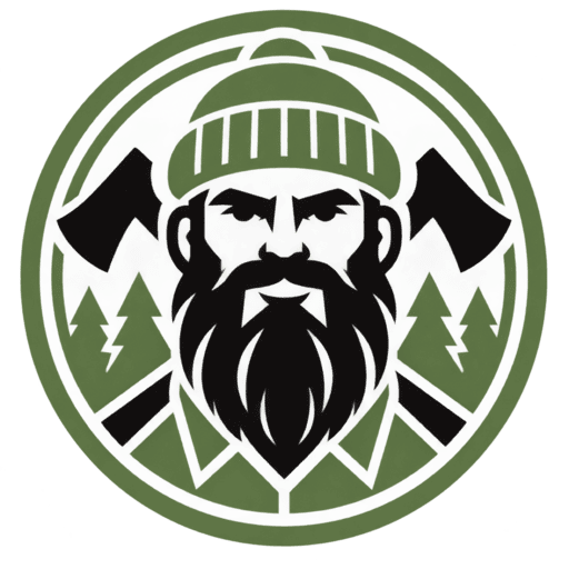 Picto Bûcheron Barbe fournie